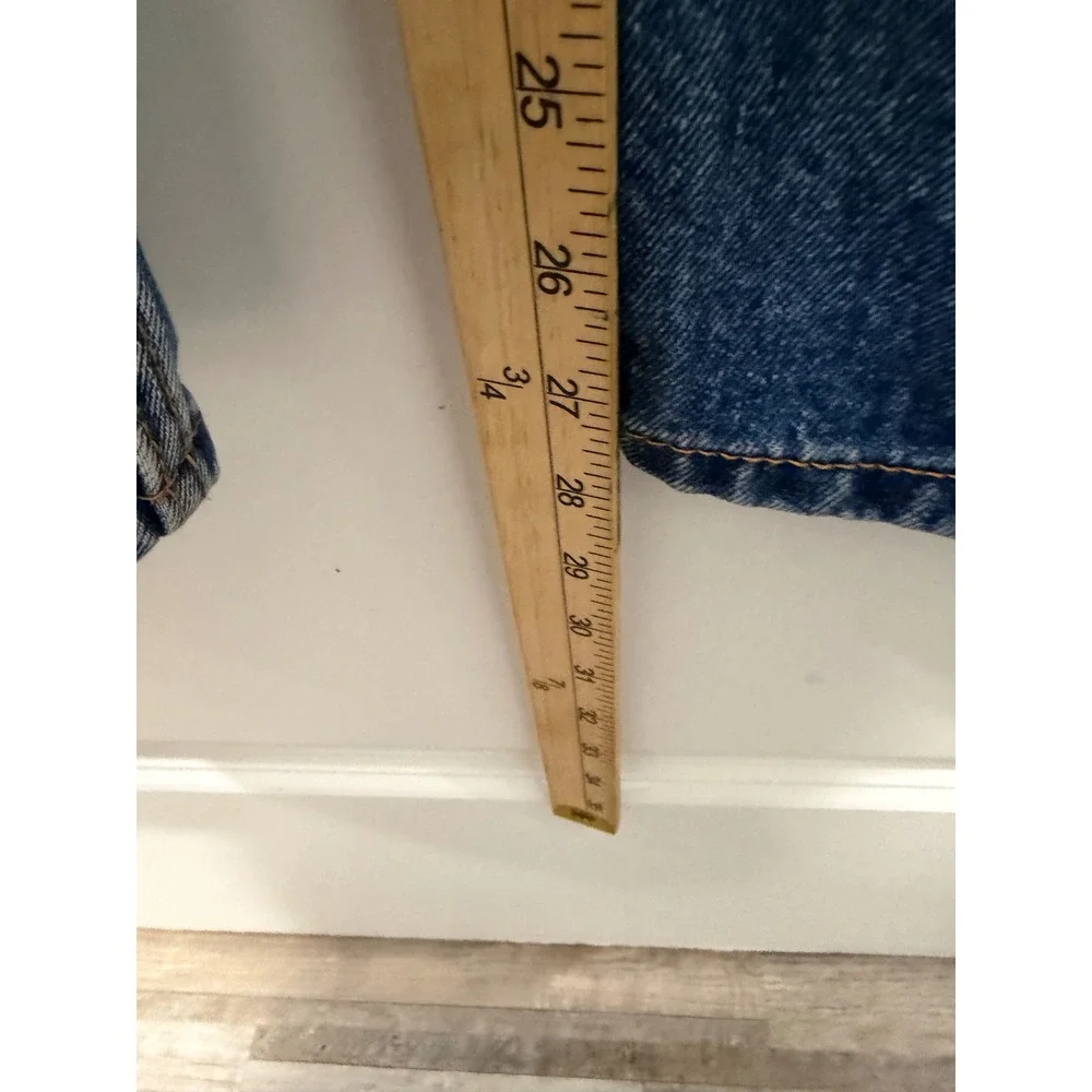 Levi's Mens 550 Relaxed‎ Fit Tapered Leg Jeans Blue 42x29